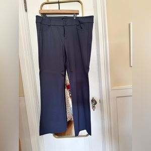 Torrid Studio Signature Stretch Dusty Blue Premium Ponte Trouser